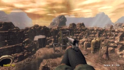 Fled fierce city Screenshots