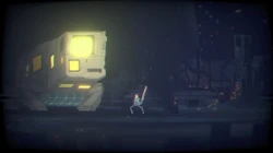 Скриншот к игре Narita Boy
