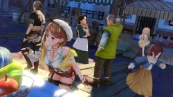 Atelier Ryza 2: Lost Legends & the Secret Fairy Screenshots