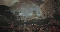 Orange Cast: Sci-Fi Space Action Game Screenshots