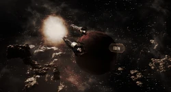 Orange Cast: Sci-Fi Space Action Game Screenshots