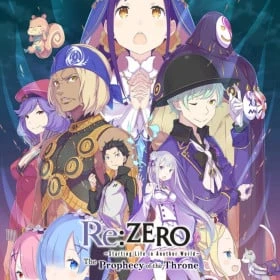 Re:Zero - Starting Life in Another World - The Prophecy of the Throne