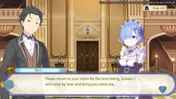 Re:Zero - Starting Life in Another World - The Prophecy of the Throne Screenshots