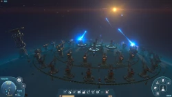 Скриншот к игре Dyson Sphere Program