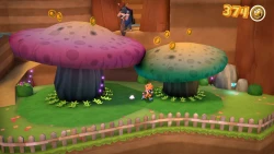 Скриншот к игре Raccoo Venture