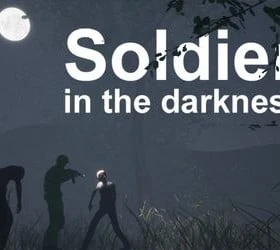 Soldier in the darkness