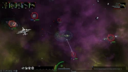 Скриншот к игре Kinetic Void