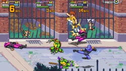 Скриншот к игре Teenage Mutant Ninja Turtles: Shredder's Revenge