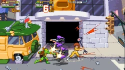 Скриншот к игре Teenage Mutant Ninja Turtles: Shredder's Revenge