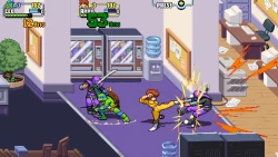 Скриншот к игре Teenage Mutant Ninja Turtles: Shredder's Revenge