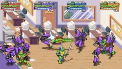 Скриншот к игре Teenage Mutant Ninja Turtles: Shredder's Revenge