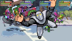 Скриншот к игре Teenage Mutant Ninja Turtles: Shredder's Revenge