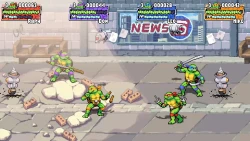 Скриншот к игре Teenage Mutant Ninja Turtles: Shredder's Revenge