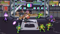 Скриншот к игре Teenage Mutant Ninja Turtles: Shredder's Revenge