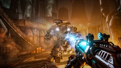 Скриншот к игре Necromunda: Hired Gun