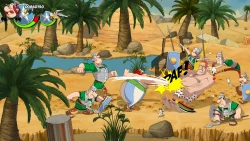 Скриншот к игре Asterix & Obelix: Slap Them All!