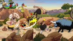 Скриншот к игре Asterix & Obelix: Slap Them All!