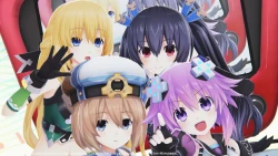 Neptunia Virtual Stars Screenshots