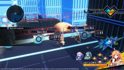 Neptunia Virtual Stars Screenshots