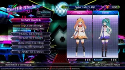 Neptunia Virtual Stars Screenshots