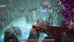 Скриншот к игре Nanotale: Typing Chronicles