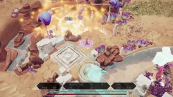 Скриншот к игре Nanotale: Typing Chronicles