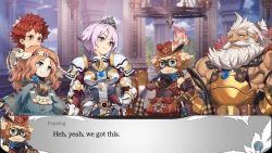 Saviors of Sapphire Wings / Stranger of Sword City Revisited Screenshots