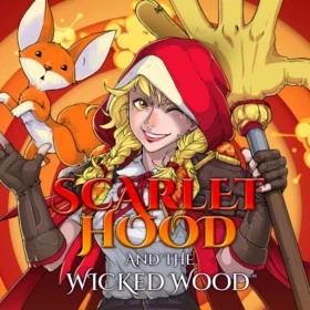 Scarlet Hood and the Wicked Wood