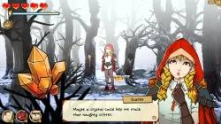 Scarlet Hood and the Wicked Wood Screenshots