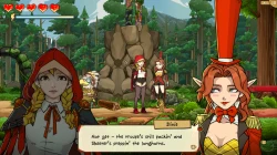 Scarlet Hood and the Wicked Wood Screenshots