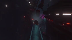 Cloudpunk: City of Ghosts Screenshots