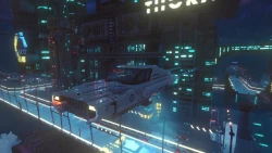Cloudpunk: City of Ghosts Screenshots