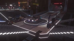 Cloudpunk: City of Ghosts Screenshots