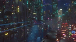 Cloudpunk: City of Ghosts Screenshots