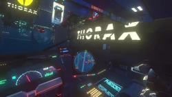 Cloudpunk: City of Ghosts Screenshots