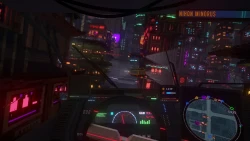 Cloudpunk: City of Ghosts Screenshots