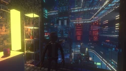 Cloudpunk: City of Ghosts Screenshots