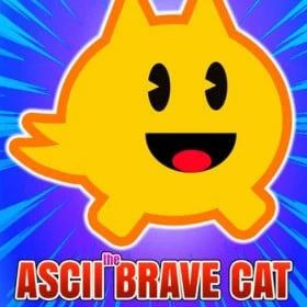 Ascii the Brave Cat