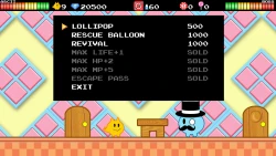 Скриншот к игре Ascii the Brave Cat