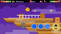 Скриншот к игре Ascii the Brave Cat