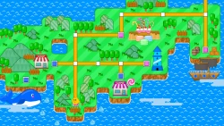 Скриншот к игре Ascii the Brave Cat
