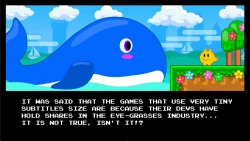 Скриншот к игре Ascii the Brave Cat