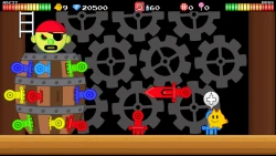 Ascii the Brave Cat Screenshots