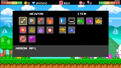 Ascii the Brave Cat Screenshots