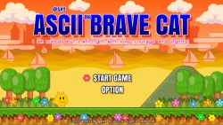Ascii the Brave Cat Screenshots