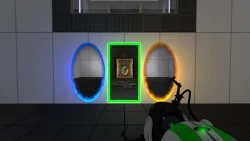 Скриншот к игре Portal Reloaded