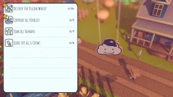 Скриншот к игре Rain on Your Parade