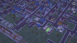 Скриншот к игре Voxel Tycoon