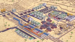 Скриншот к игре Voxel Tycoon