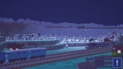 Скриншот к игре Voxel Tycoon